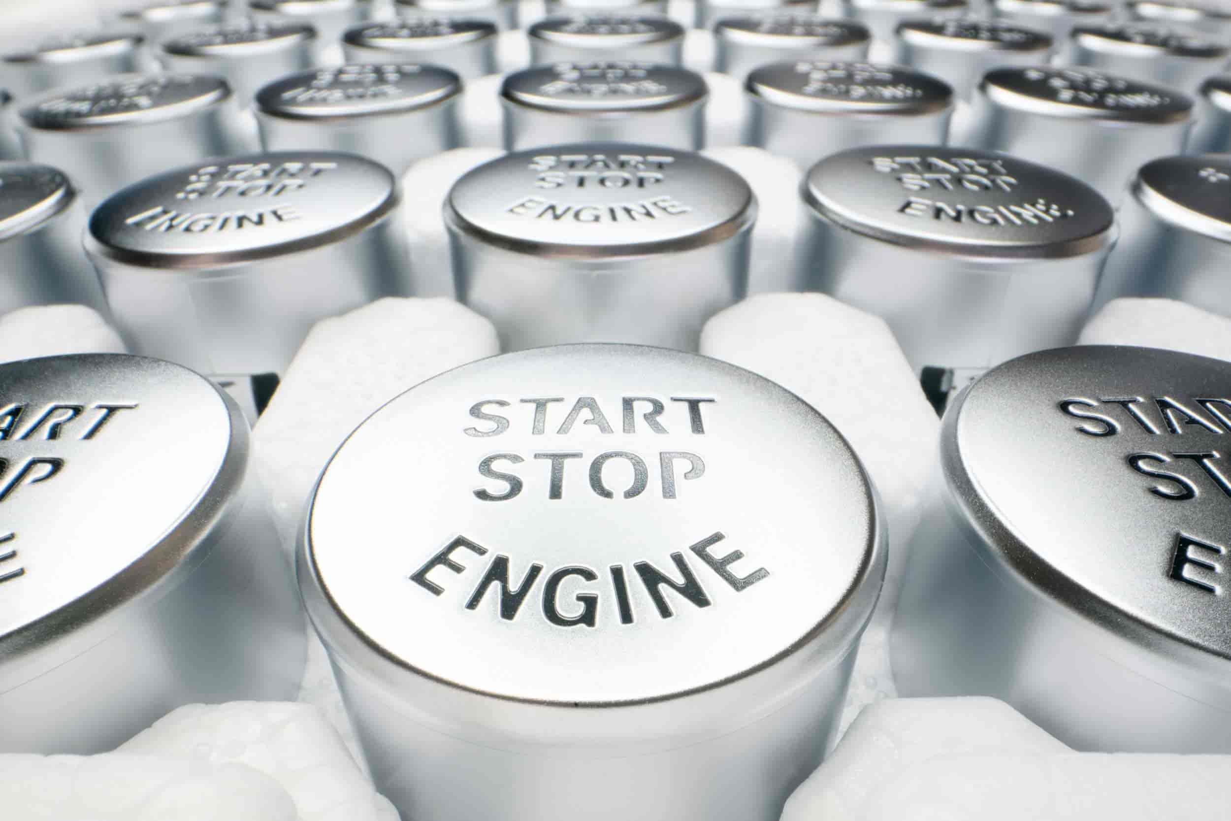 BMW Start-Stop-Engine